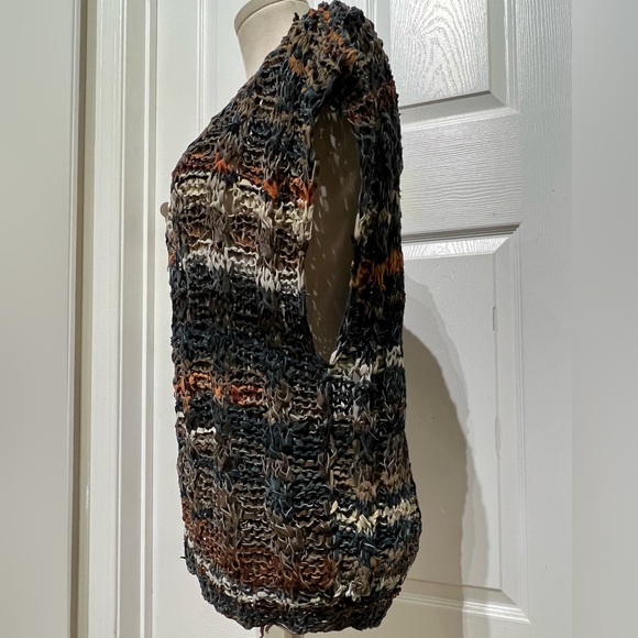 Leather Knitted Top - Picture 6 of 11